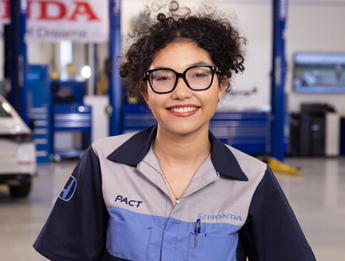 Success Story student
