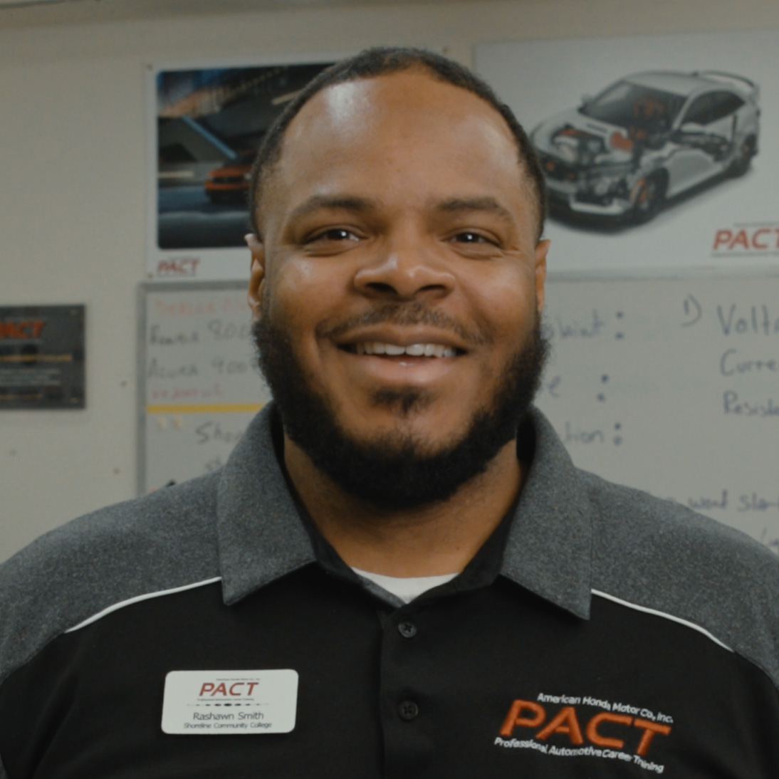 Screenshot PACT instructor Rashawn Smith