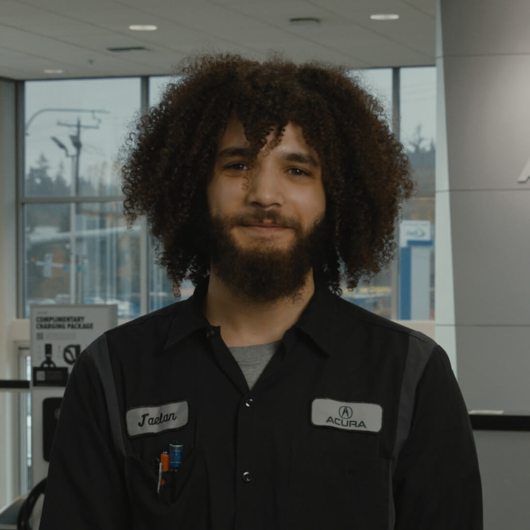 PACT instructor Jaelan Martin PACT instructor Jaelan Martin
